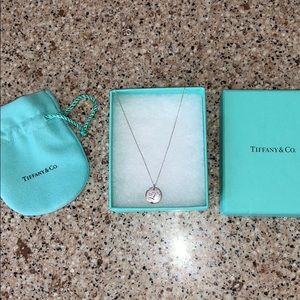 Tiffany & Co Letter “L” Necklace